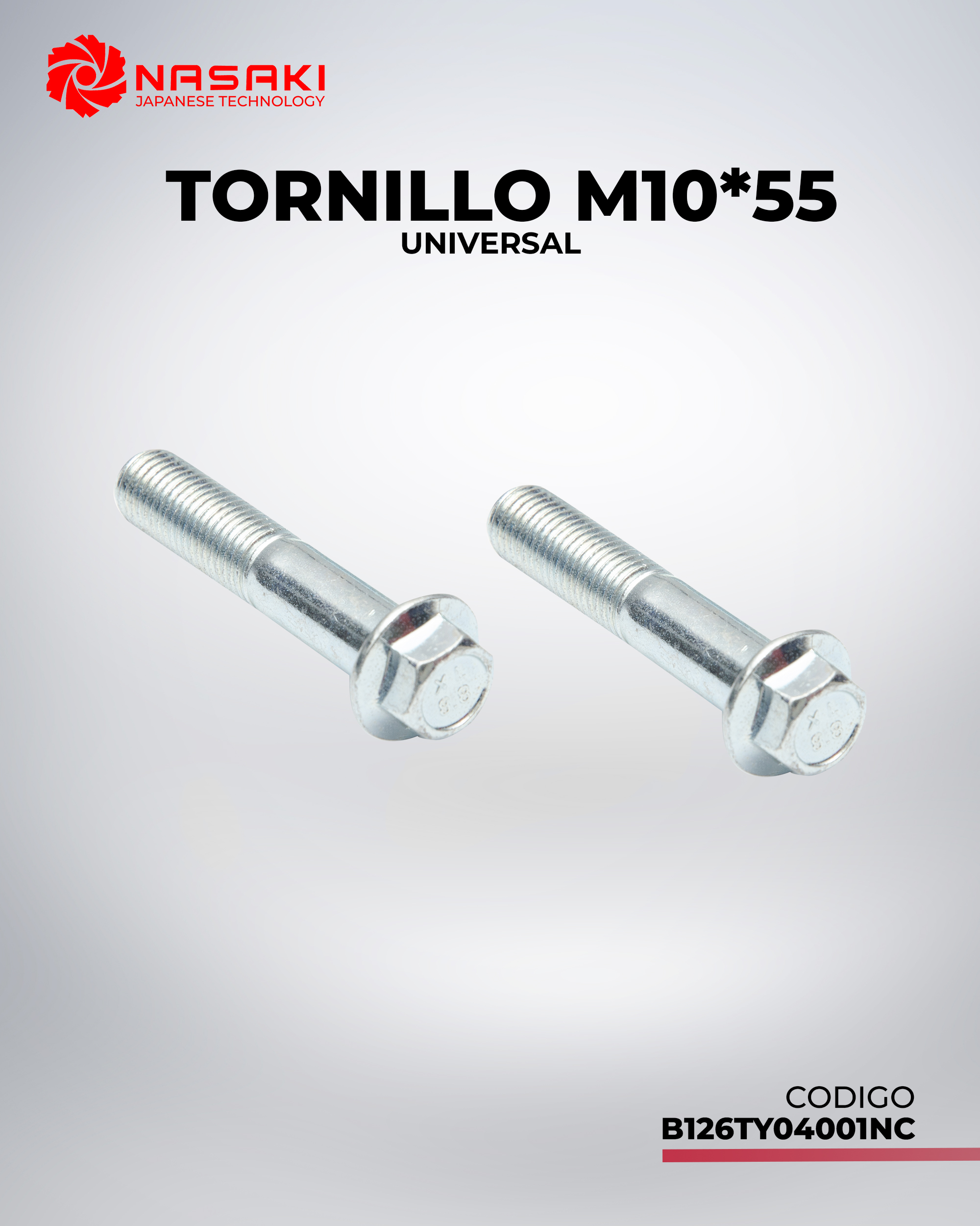 TORNILLO M10*55