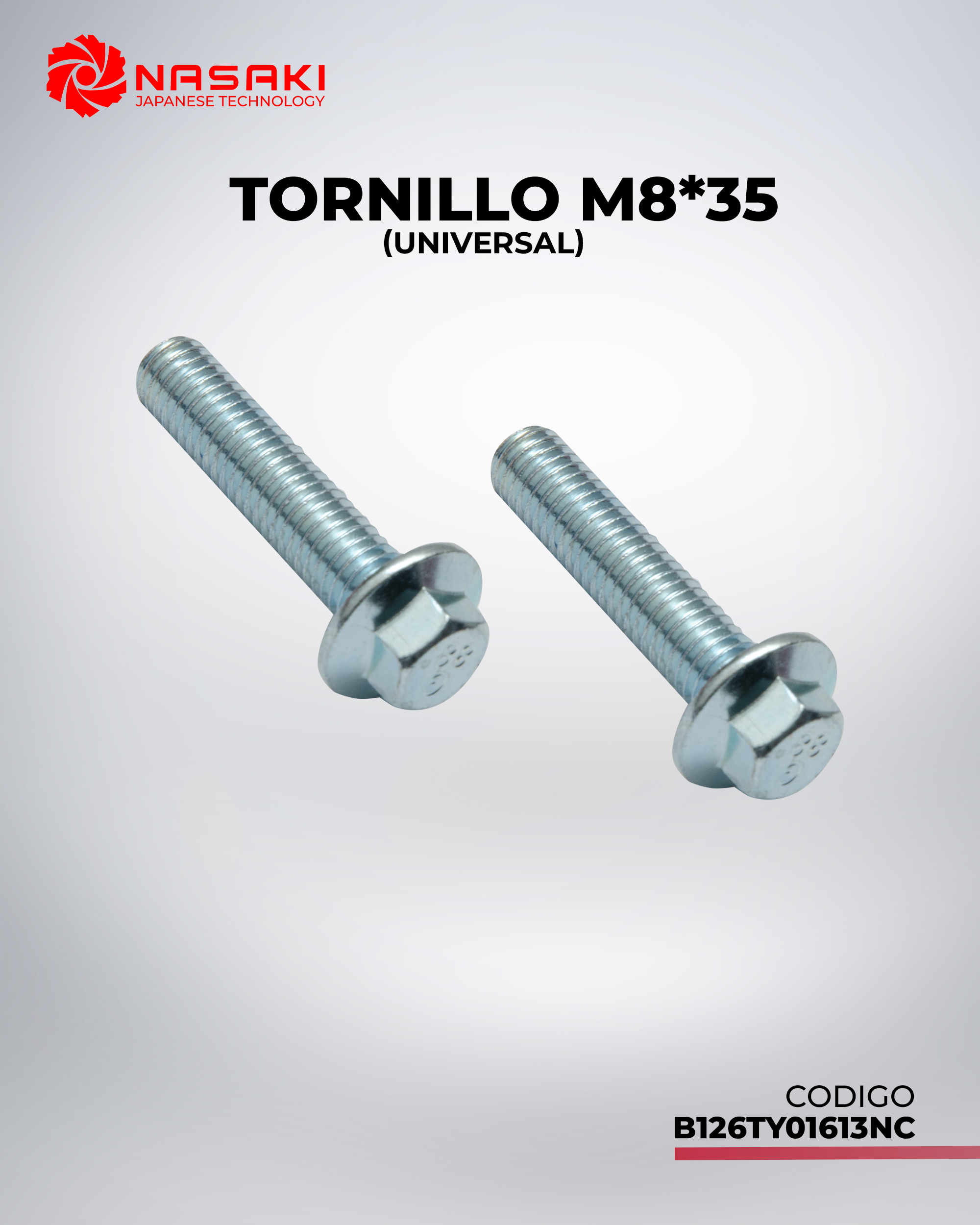 TORNILLO M8*35