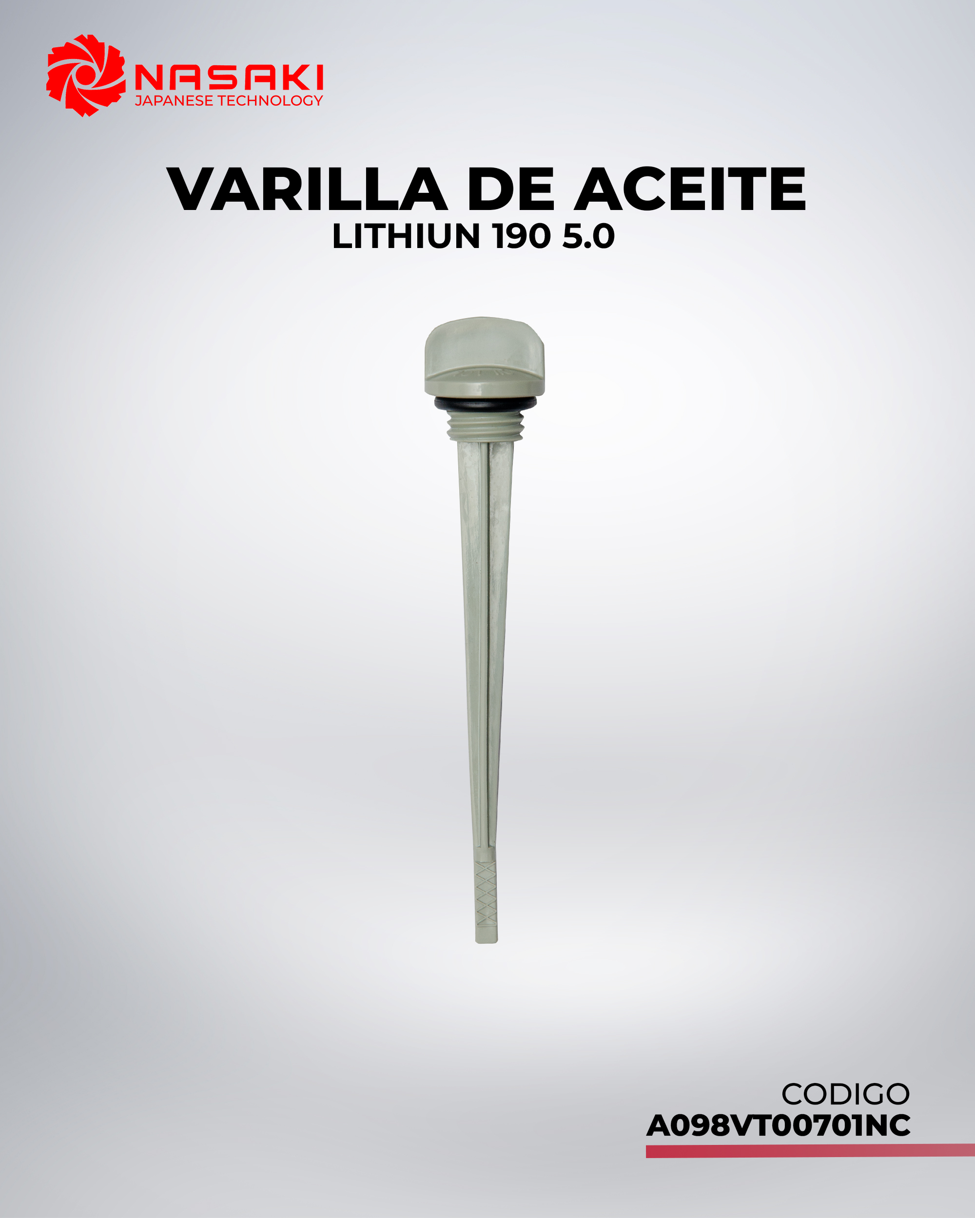 VARILLA ACEITE LITHIUM 190 5.0