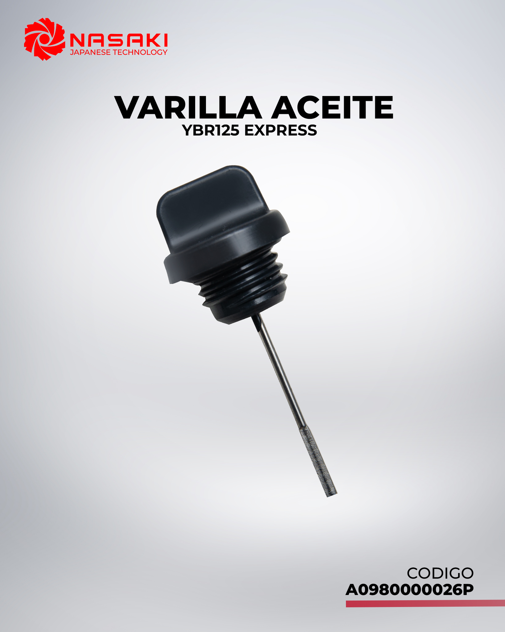 VARILLA DE ACEITE YBR125 EXPRESS