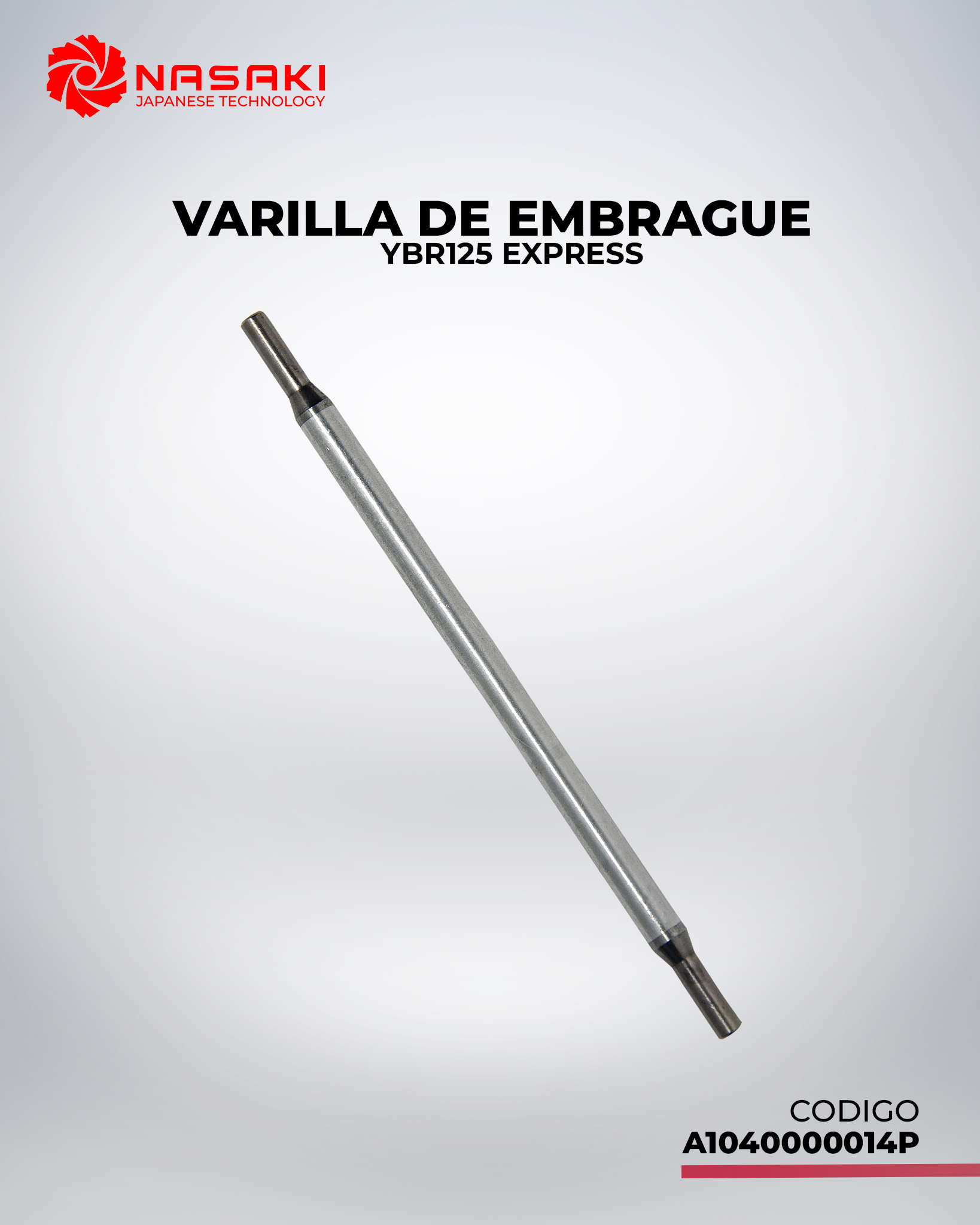 VARILLA DE EMBRAGUE YBR125 EXPRESS