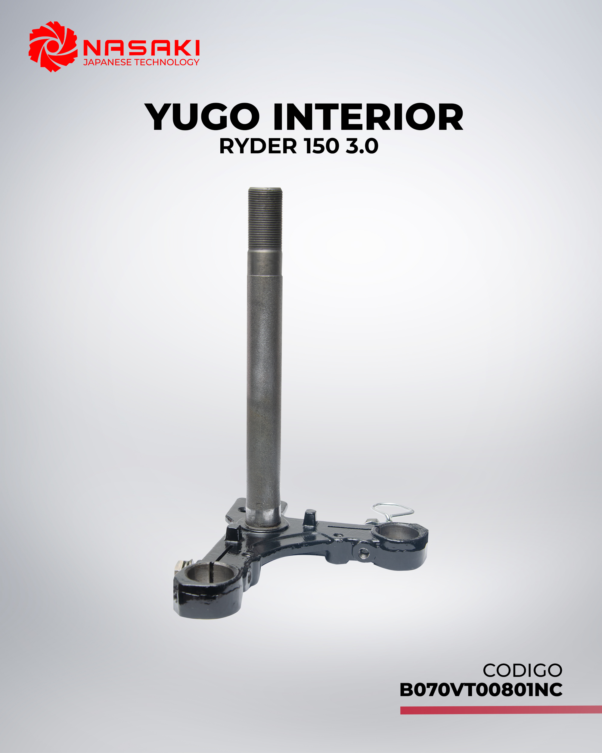 YUGO INTERIOR RYDER 150 3.0