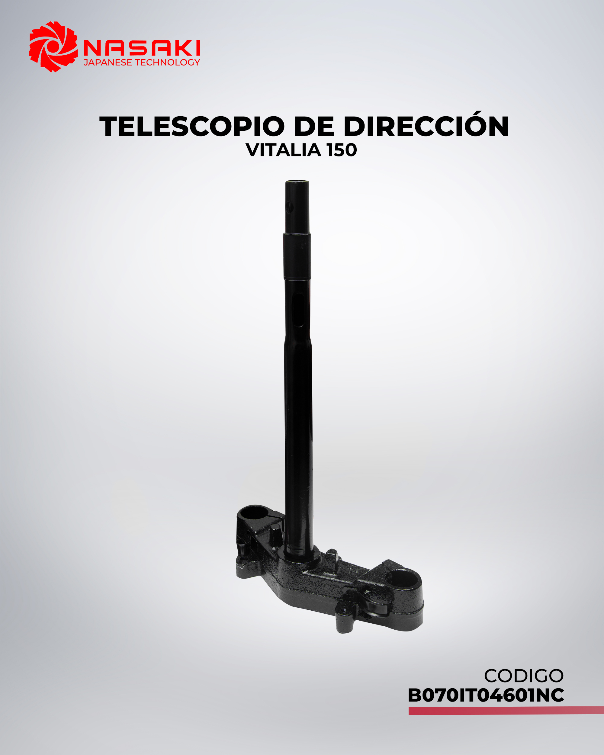 YUGO TELESCOPIO DIRECCION VITALIA 150
